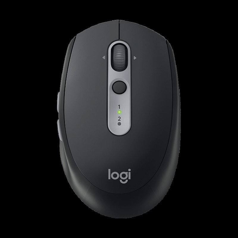Logitech M590 Multi-Device Silent Wireless Mouse, 910-005203 Graphite Tonal 