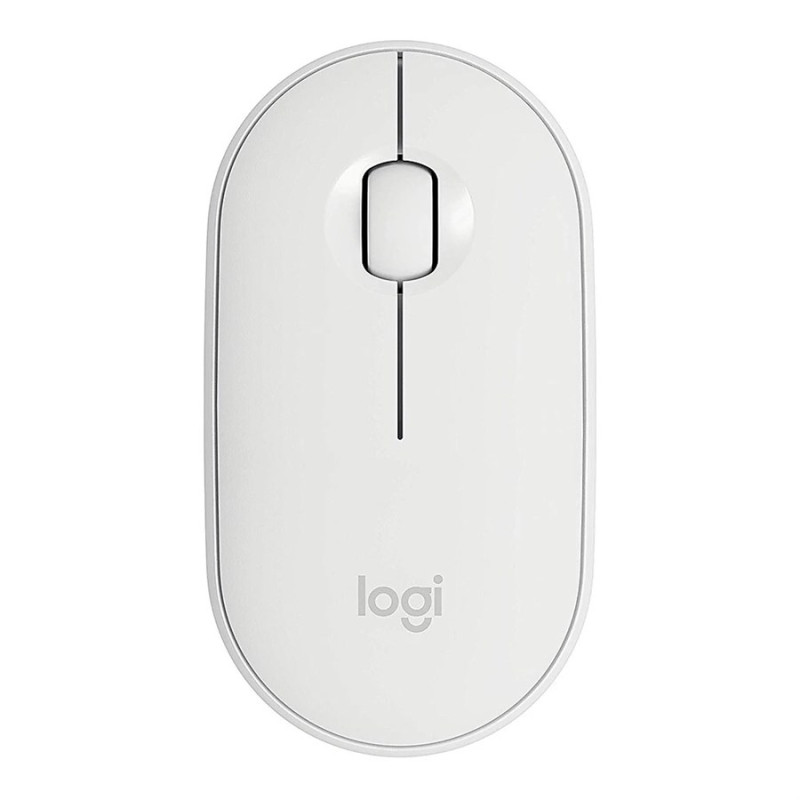 Logitech Pebble Wireless Mouse M350 (Off-White) 