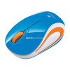 Logitech Wireless Mini Mouse M187 - Blue 