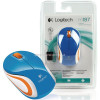 Logitech Wireless Mini Mouse M187 - Blue 