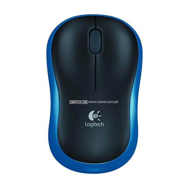 Logitech Wireless Mouse M185 - Blue - 910-002502