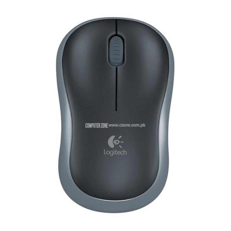 Logitech Wireless Mouse M185 - Grey - 910-002255