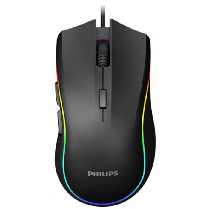 Philips G403 Wired Gaming Mouse with Ambiglow 