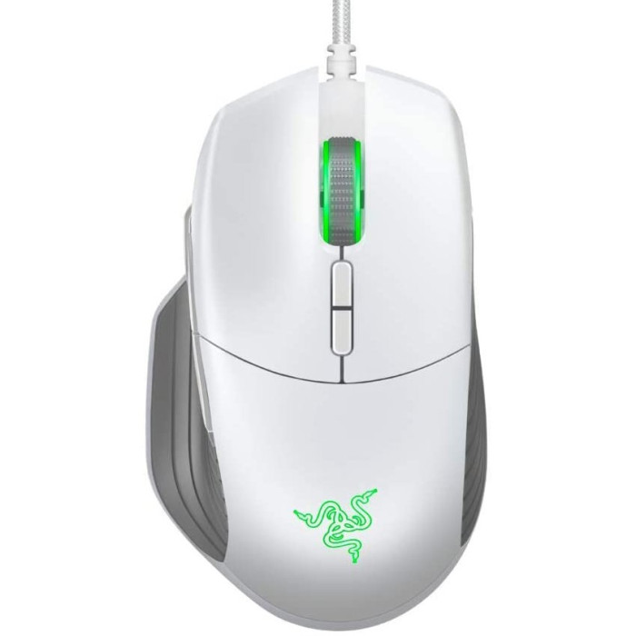 Razer Basilisk Mercury Customizable Gaming Mouse - RZ01-02330300-R3M1 Razer Basilisk Mercury Customizable Gaming Mouse - RZ01-02330300-R3M1