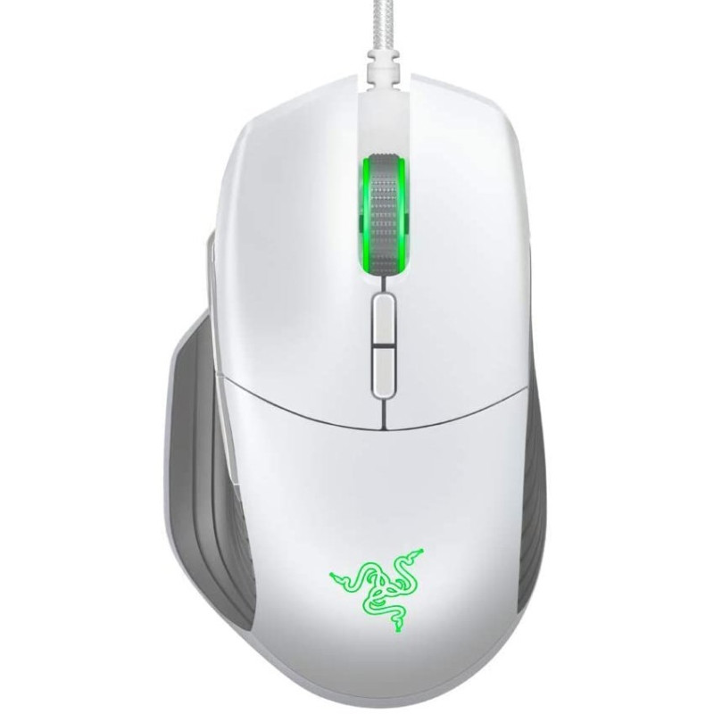 Razer Basilisk Mercury Customizable Gaming Mouse - RZ01-02330300-R3M1