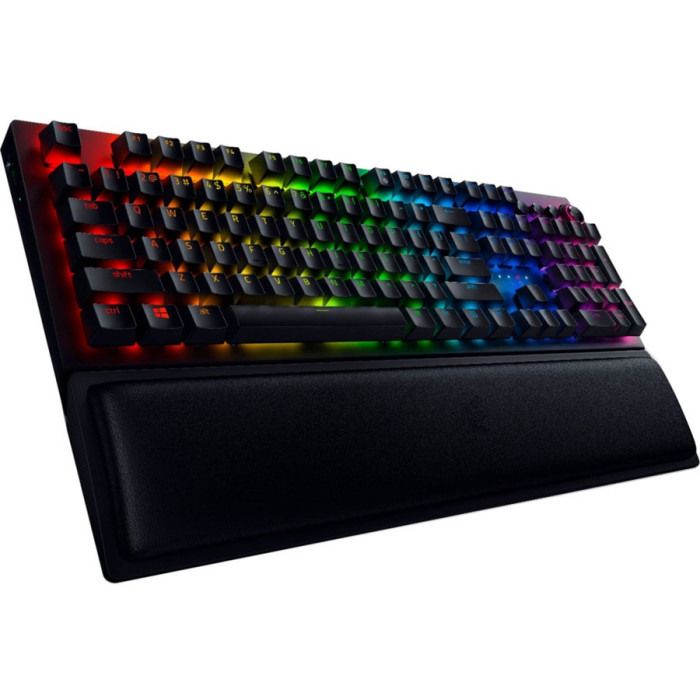 Razer BlackWidow V3 Pro Wireless Full-height Mechanical Gaming Keyboard - RZ03-03530100-R3M1 - Green Switch - US Razer BlackWidow V3 Pro Wireless Full-height Mechanical Gaming Keyboard - RZ03-03530100-R3M1 - Green Switch - US