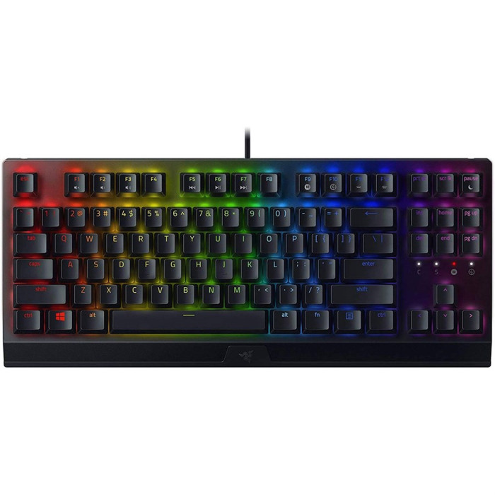 Razer BlackWidow V3 Tenkeyless - Green Switch - US - Compact Mechanical Keyboard  Razer BlackWidow V3 Tenkeyless - Green Switch - US - Compact Mechanical Keyboard