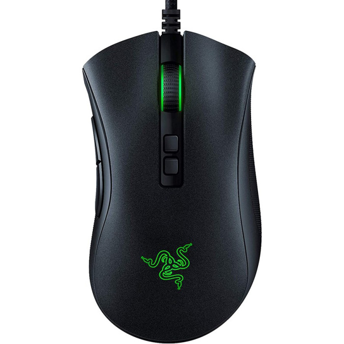 Razer DeathAdder V2 Wired Gaming Mouse with Best-in-class Ergonomics, RZ01-03210100-R3M1 Razer DeathAdder V2 Wired Gaming Mouse with Best-in-class Ergonomics, RZ01-03210100-R3M1