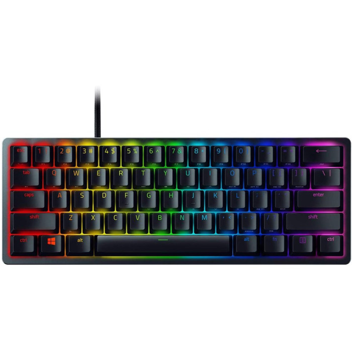 Razer Huntsman Mini Gaming Keyboard - Clicky Optical Switch (Purple) Razer Huntsman Mini Gaming Keyboard - Clicky Optical Switch (Purple)