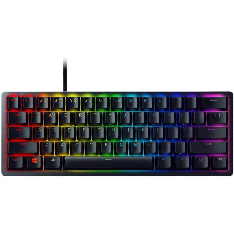Razer Huntsman Mini Gaming Keyboard - Clicky Optical Switch (Purple)