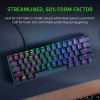 Razer Huntsman Mini Linear Optical Switch US Black 60% Gaming Keyboard with Razer Optical Switch