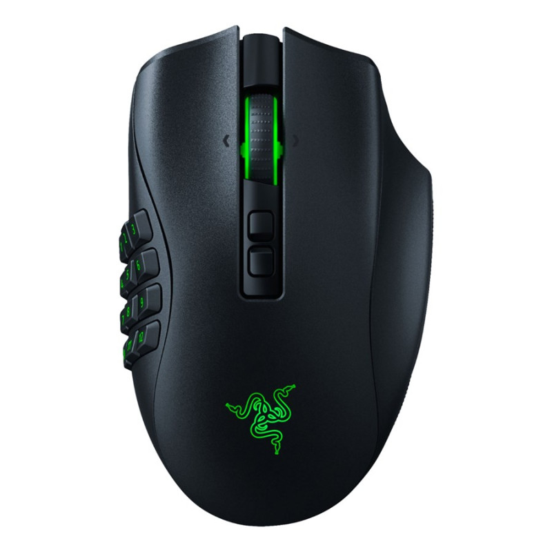 Razer Naga Pro Modular Wireless Gaming Mouse 