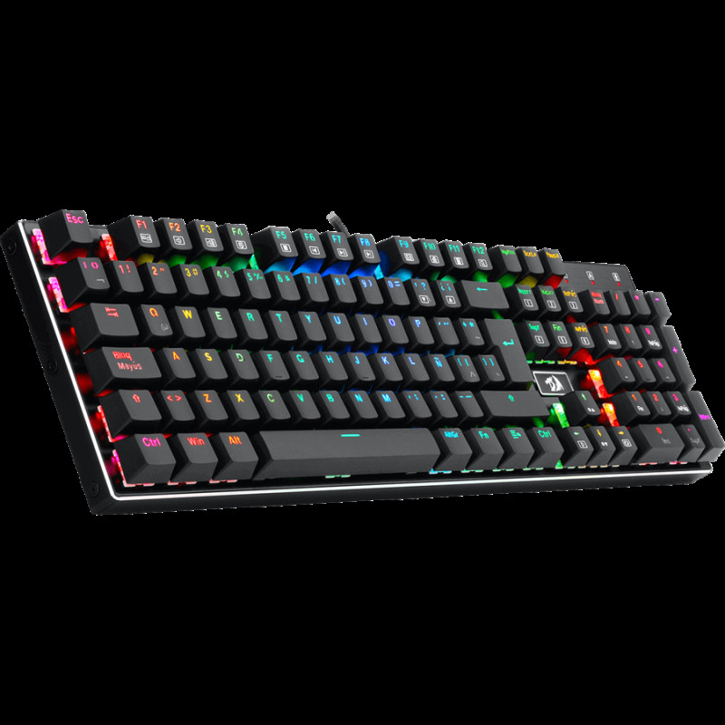 Redragon Devarajas K556 RGB Mechanical Gaming Keyboard (Dust-Proof Brown Switches)