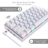 Redragon K530W Draconic RGB Mechanical Wireless Gaming Keyboard (Brown Switches)