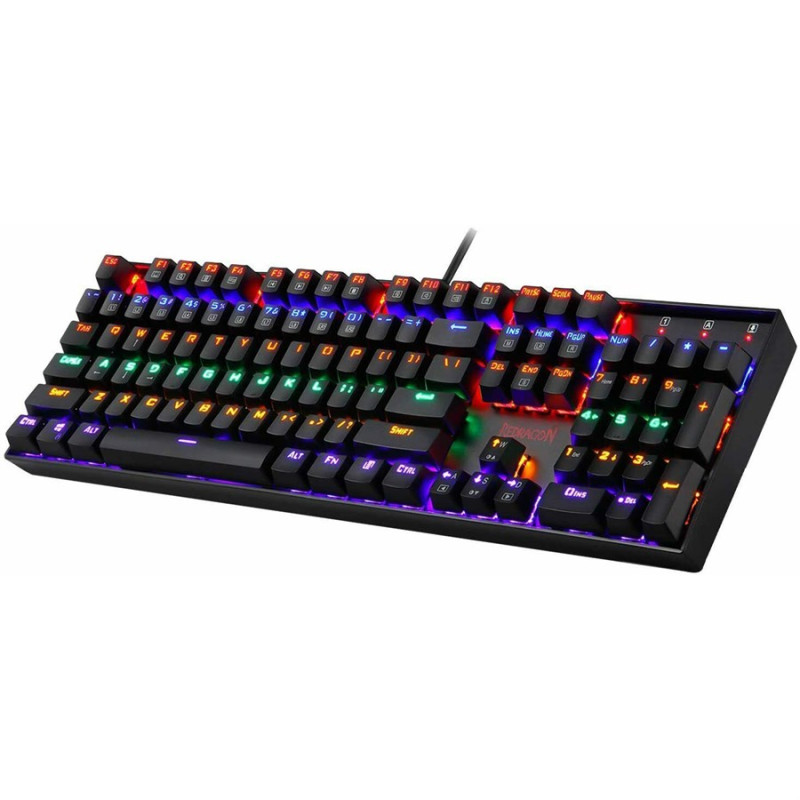 Redragon K551-KR VARA Mechanical Gaming Keyboard, Blue Switches