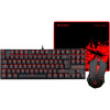 Redragon K552-BA-2 Gaming Essentials Keyboard Mouse and Mouse Pad 3-in-1 Set