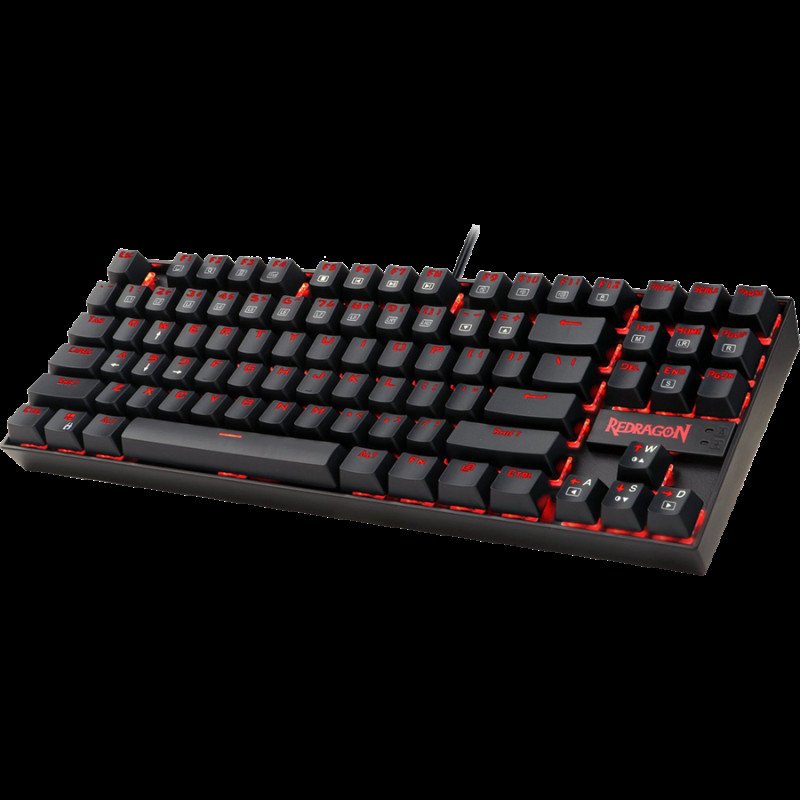 Redragon K552 KUMARA Mechanical Gaming Keyboard (Dust-Proof Blue)