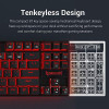 Redragon K552 KUMARA Mechanical Gaming Keyboard (Dust-Proof Blue)