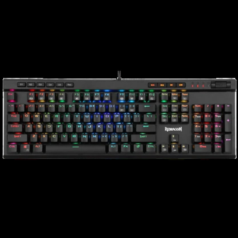 Redragon K580 VATA RGB LED Backlit Mechanical Gaming Keyboard 