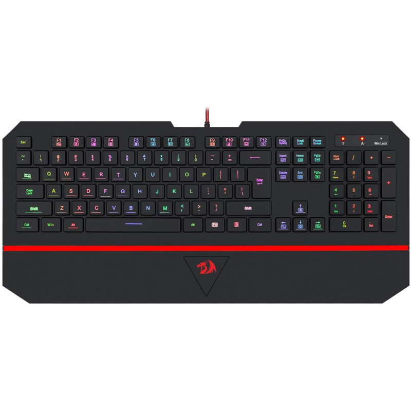 Redragon Karura 2 K502 RGB Gaming Keyboard RGB LED Backlit