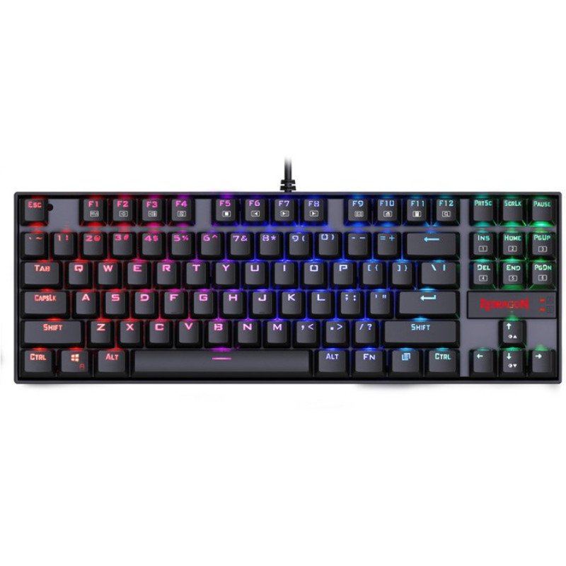 Redragon Kumara K552RGB-1 Mechanical Gaming Keyboard