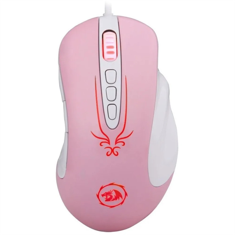 Redragon Origin M903P USB Gaming Mouse (Pink)