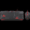 Redragon S101-2 Vajra Gaming Keyboard and Centrophorus Mouse M601 Combo