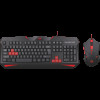 Redragon S101-2 Vajra Gaming Keyboard and Centrophorus Mouse M601 Combo