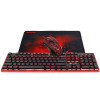 Redragon S107 PC Gaming Keyboard and Mouse Combo & Large Mouse Pad