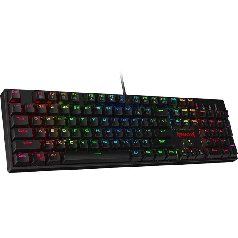 Redragon SURARA K582 RGB Mechanical Gaming Keyboard (Dust-Proof Red Switch)