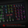 Redragon SURARA K582 RGB Mechanical Gaming Keyboard (Dust-Proof Red Switch)