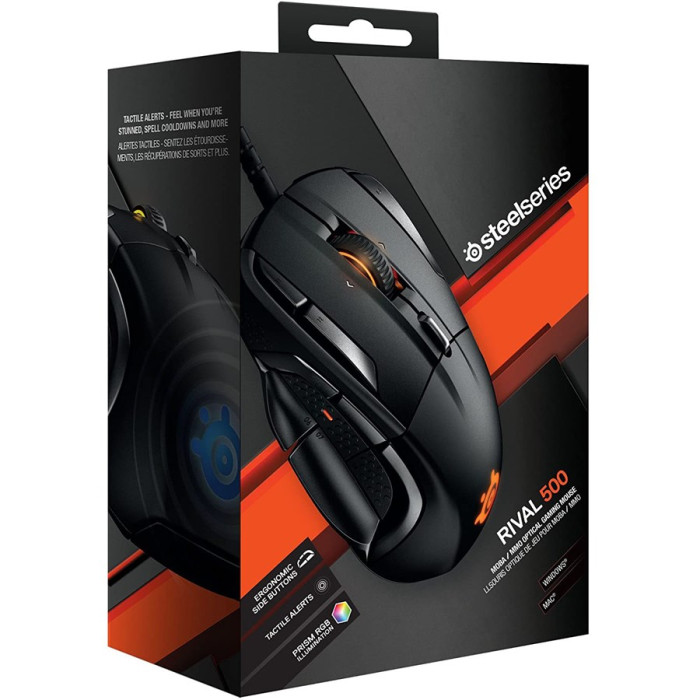 SteelSeries Rival 500 Gaming Mouse SteelSeries Rival 500 Gaming Mouse