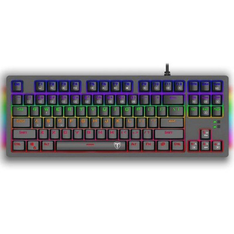 T-Dagger Bali T-TGK311 Gaming Mechanical Keyboard RGB Back-Lighting (Blue Switch) 