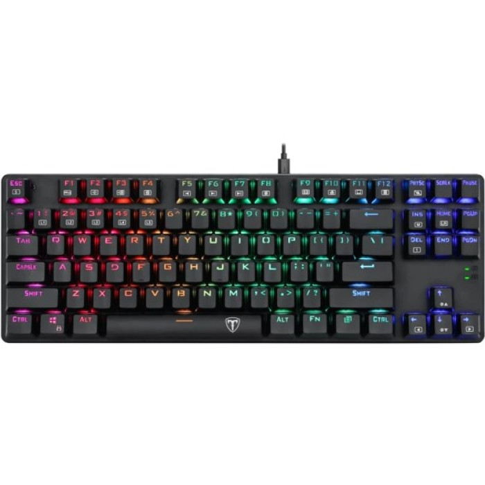 T-Dagger Bora T-TGK315 Gaming Mechanical Keyboard RGB Backlighting (Blue Switch)