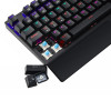 T-Dagger T-TGK305-G Destroyer Rainbow Blue Switch Backlit Mechanical Gaming Keyboard