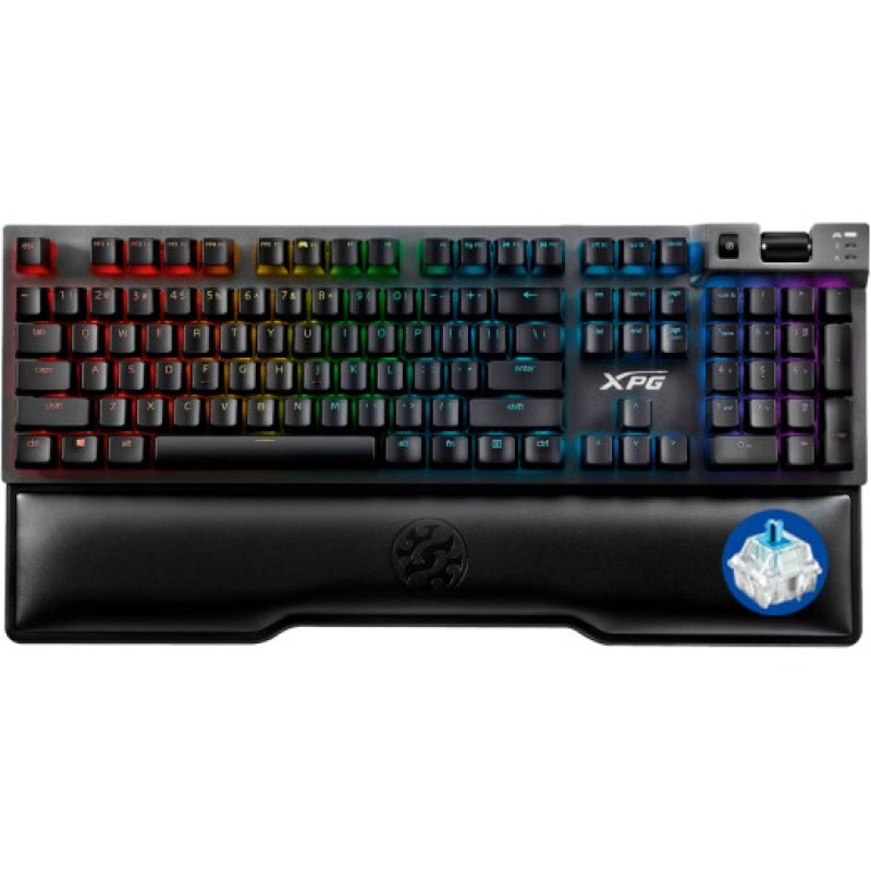 XPG SUMMONER Gaming RGB Keyboard (Blue Switch)