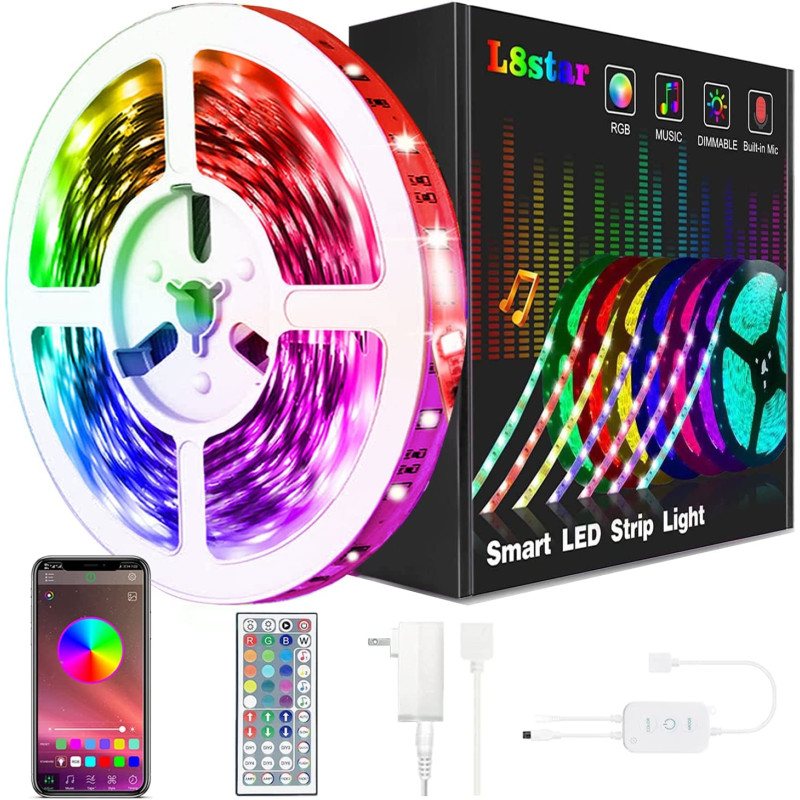 l8star smart led strip light