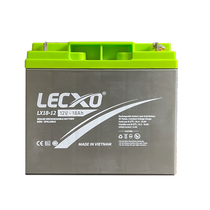 Lecxo 12V 18Ah Lead Acid Dry Battery Lecxo 12V 18Ah Lead Acid Dry Battery