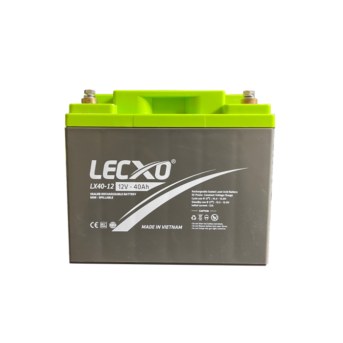 Lecxo 12V 40Ah Lead Acid Dry Battery Lecxo 12V 40Ah Lead Acid Dry Battery