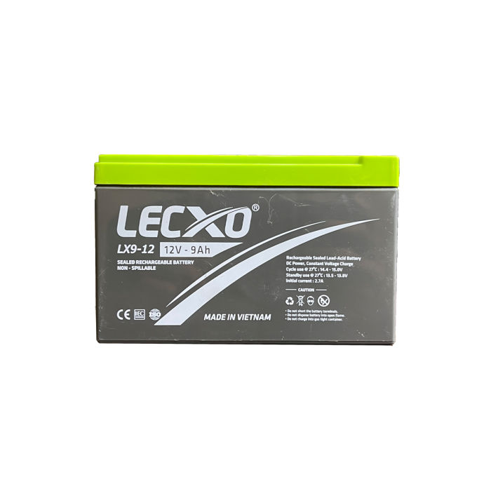 Lecxo 12V 9Ah Lead Acid Dry Battery Lecxo 12V 9Ah Lead Acid Dry Battery