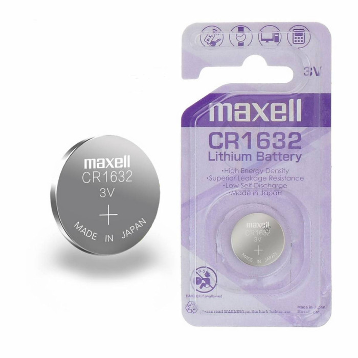 Maxell 3V Lithium Battery CR1632 Maxell 3V Lithium Battery CR1632