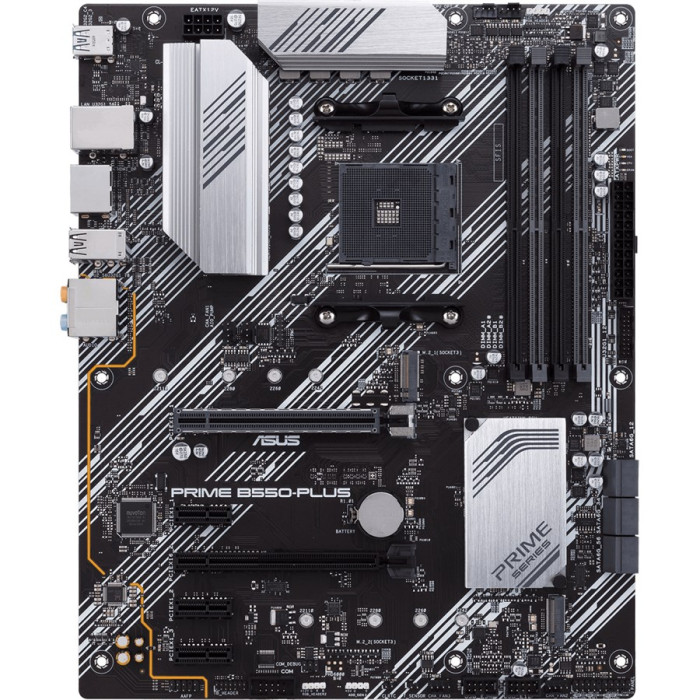 Asus PRIME B550-PLUS (Ryzen AM4) ATX Motherboard Asus PRIME B550-PLUS (Ryzen AM4) ATX Motherboard