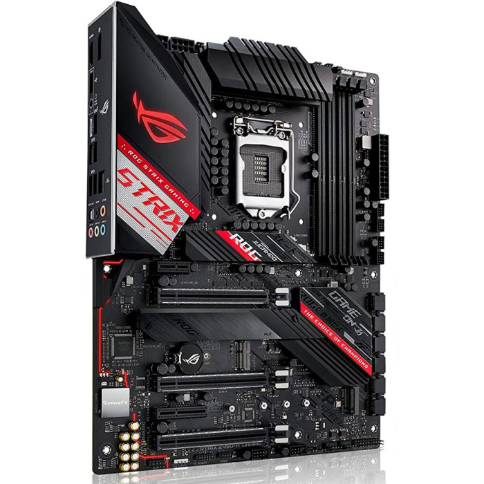 Asus ROG STRIX Z490-H Gaming LGA 1200 (Intel 10th Gen) ATX Gaming Motherboard Asus ROG STRIX Z490-H Gaming LGA 1200 (Intel 10th Gen) ATX Gaming Motherboard