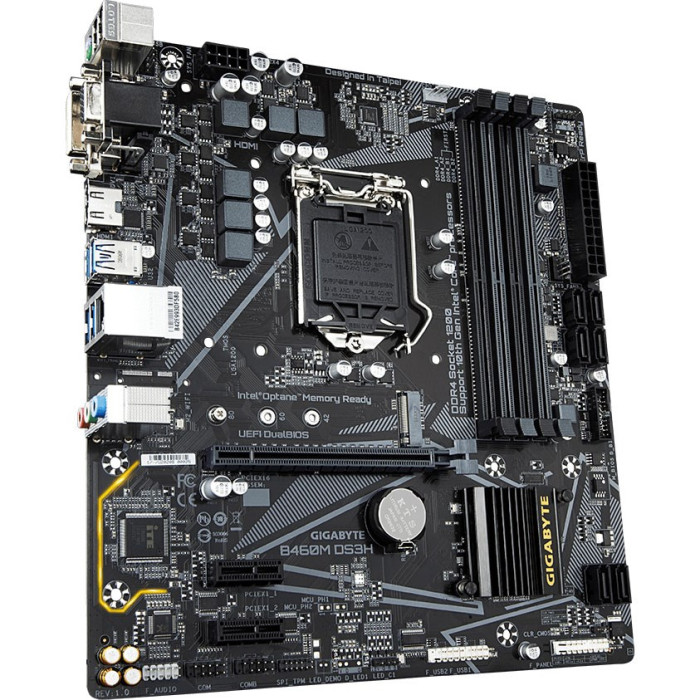 Gigabyte B460M DS3H Intel Ultra Durable Motherboard Gigabyte B460M DS3H Intel Ultra Durable Motherboard