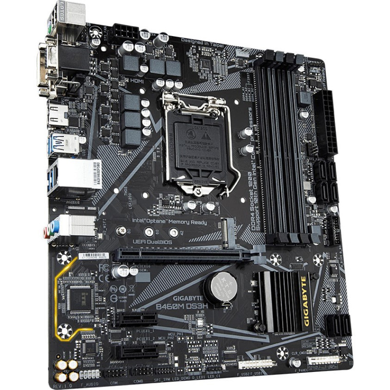 Gigabyte B460M DS3H Intel Ultra Durable Motherboard