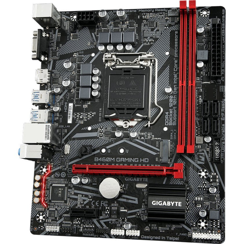 Gigabyte B460M GAMING HD Intel B460 Gaming Motherboard