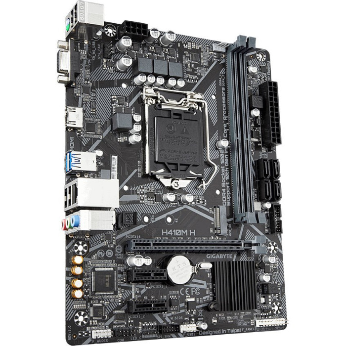 Gigabyte H410M H Intel H410 Ultra Durable Motherboard Gigabyte H410M H Intel H410 Ultra Durable Motherboard
