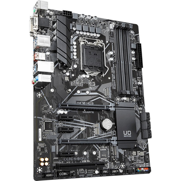 Gigabyte H470 HD3 Intel H470 Ultra Durable Motherboard Gigabyte H470 HD3 Intel H470 Ultra Durable Motherboard