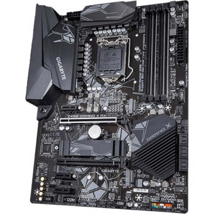 Gigabyte Z490 GAMING X AX Intel® Z490 GAMING Motherboard Gigabyte Z490 GAMING X AX Intel® Z490 GAMING Motherboard