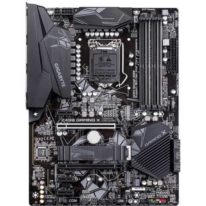 Gigabyte Z490 Gaming X LGA 1200 ATX Motherboard Gigabyte Z490 Gaming X LGA 1200 ATX Motherboard